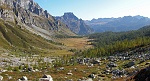 Val Buscagna (sullo sfondo P. Crampiolo e  P. Stange)